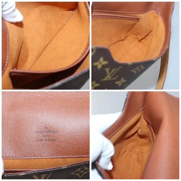 LOUIS VUITTON Monogram Musette Tango Short Strap Bag M51257 LV Auth 141536 - Picture 15 of 16